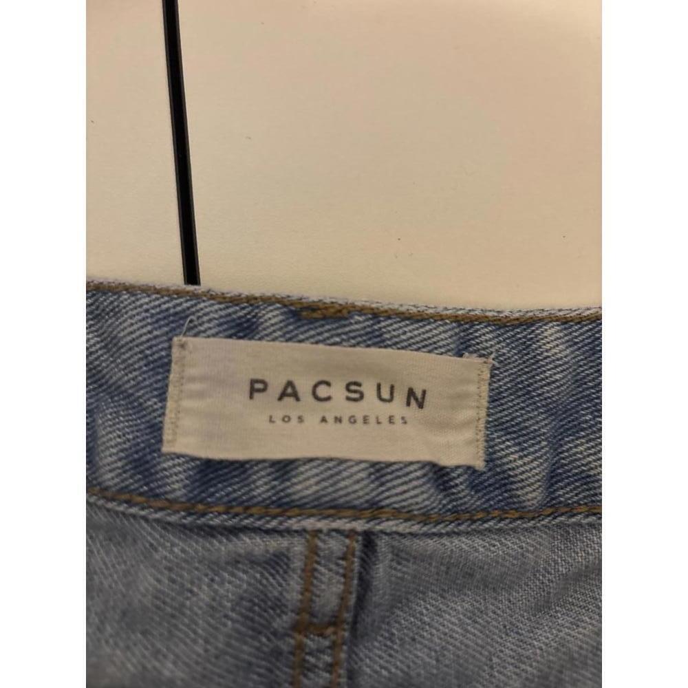 PACSUN Women's Mom Short Denim Shorts Size 28 - Picture 2 of 4